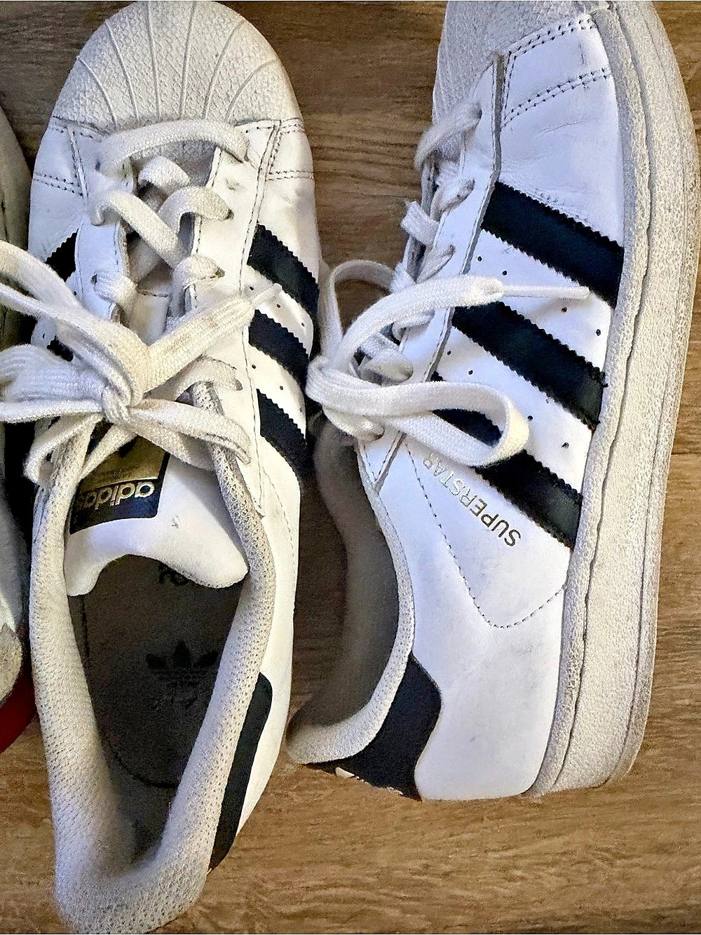 adidas Superstar White & Black Sneakers